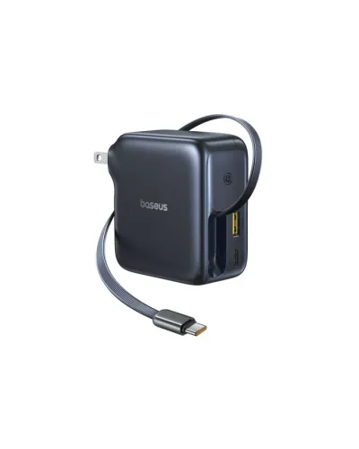 Baseus EnerCore CJ11 E0120M00 100W Сетевое зарядное устройство со встроенным кабелем