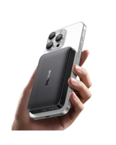 Baseus EnerFill FM12 E0028500 10000mAh Qi2 Maqnitli Power Bank