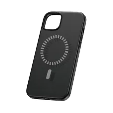 Baseus Fauxther Series P60157305113-01 iPhone 15 Pro üçün Maqnitli Telefon Qabı Qara