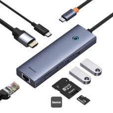 Baseus Flite Series 7-in-1 B00052805813-00 USB-C HUB