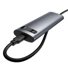 Baseus FlyJoy Series  M.2 NVMe/SATA SSD Enclosure USB 3.2 Gen 2 10Gbps
