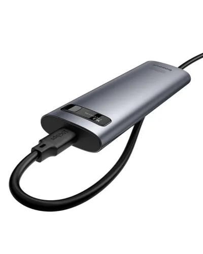 Baseus FlyJoy Series  M.2 NVMe/SATA SSD Enclosure USB 3.2 Gen 2 10Gbps
