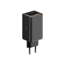 Baseus GaN6 Pro 2C+2U 65W Быстрое зарядное устройство на 4 порта