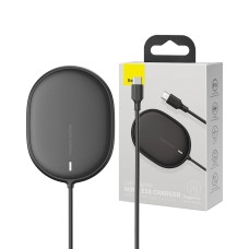 Baseus Light Magnetic BS-W518 WXQJ-03 Maqnitli Simsiz Şarj Cihazı