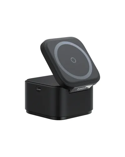 Baseus MagPro P10264100121-00 2-si 1-də Simsiz Şarj Cihazı 25W