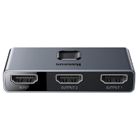 Baseus Matrix CAHUB-BC0G 4K HDMI Bidirectional Switcher Space Gray