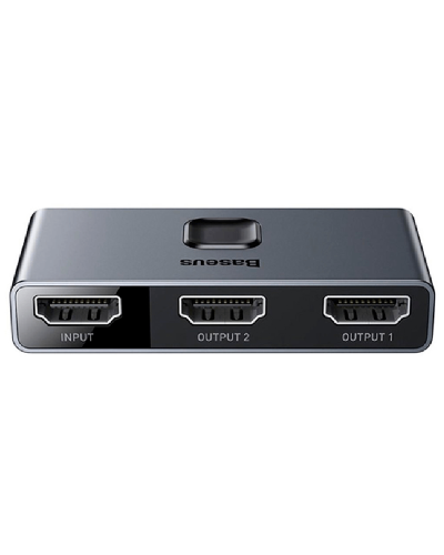 Baseus Matrix CAHUB-BC0G 4K HDMI Bidirectional Switcher Space Gray