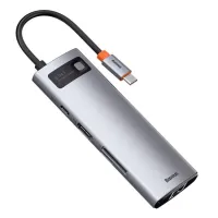 Baseus Metal Gleam Series CAHUB-CV0G 8-in-1 USB-C HUB