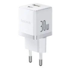 Baseus Palm Fast Charger C+U 30W USB-C və USB-A Şarj Adapteri