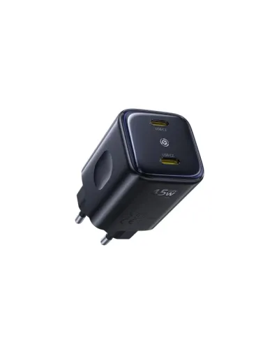 Baseus PicoGo AN13 E0121F00 45W 2x USB-C Sürətli Şarj Adapteri
