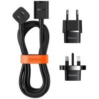 Baseus PowerCombo Mini PS213 PSMN000301 Сетевой удлинитель 1AC 1м