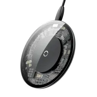 Baseus Simple BSWC-P10 CCALL-AJK01 10W Simsiz Şarj Cihazı