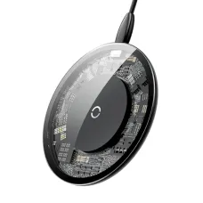 Baseus Simple BSWC-P10 CCALL-AJK01 10W Simsiz Şarj Cihazı