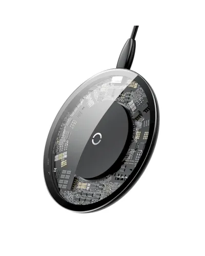 Baseus Simple BSWC-P10 CCALL-AJK01 10W Simsiz Şarj Cihazı