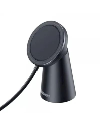Baseus Simple Magnetic Stand BS-W524 15W Simsiz Şarj Stendi