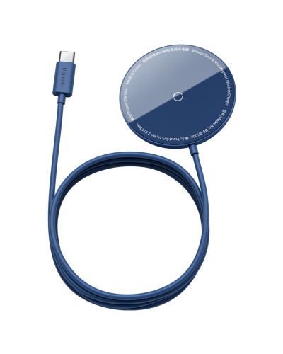 Baseus Simple Mini Magnetic 15W MagSafe Simsiz Şarj Cihazı