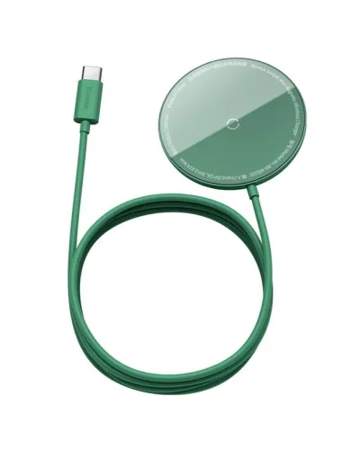 Baseus Simple Mini Magnetic Беспроводное зарядное устройство 15W