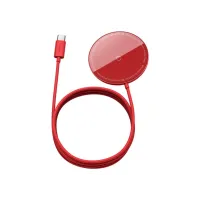 Baseus Simple Mini Magnetic WXJK-H09 Беспроводное зарядное устройство 15W