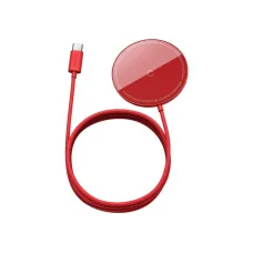 Baseus Simple Mini Magnetic WXJK-H09 15W Simsiz Şarj Cihazı