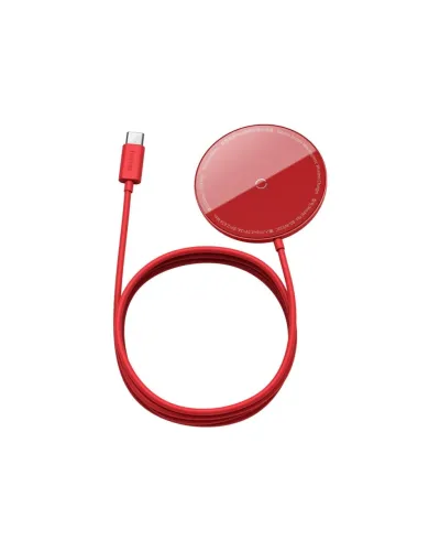 Baseus Simple Mini Magnetic WXJK-H09 15W Simsiz Şarj Cihazı