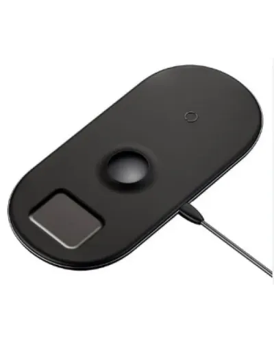Baseus Smart 3-in-1 WX3IN1-C01 18W Simsiz Şarj Stansiyası
