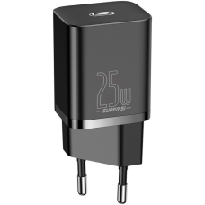Baseus Super Si Quick Charger 1C 25W USB-C Adapter Kabel ilə