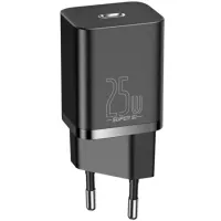 Baseus Super Si Quick Charger 1C 25W USB-C Şarj Adapteri
