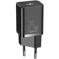 Baseus Super Si Quick Charger 1C 25W USB-C Şarj Adapteri