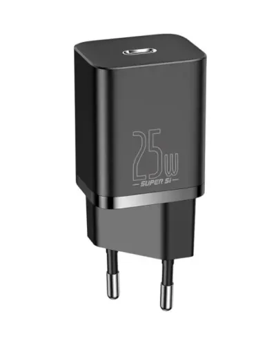 Baseus Super Si Quick Charger 1C 25W USB-C Şarj Adapteri
