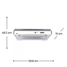 Beko CFB 6432 XG Quraşdırılan Aspirator