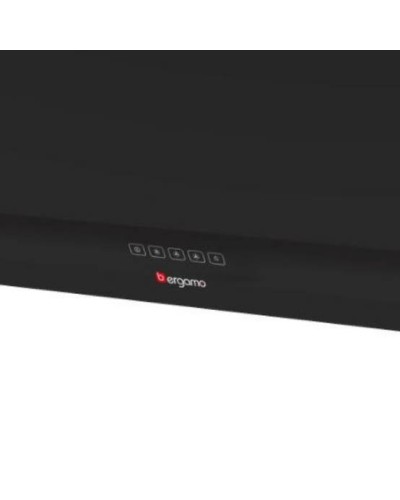 Bergamo BG-RH6042CGB90 90 см Черная Настенная Сенсорная Вытяжка
