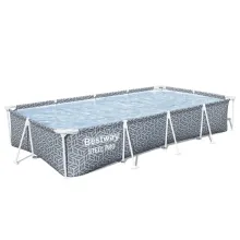 Bestway 561FT каркасный бассейн | семейный бассейн 366x201x66 см