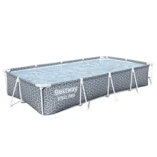 Bestway 561FT каркасный бассейн | семейный бассейн 366x201x66 см