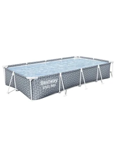 Bestway 561FT каркасный бассейн | семейный бассейн 366x201x66 см