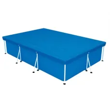 Bestway 58106 тент для бассейна | покрытие для каркасного бассейна 300x201 см