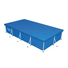 Bestway 58107 тент для бассейна | покрытие для каркасного бассейна 400x211 см