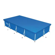 Bestway 58107 тент для бассейна | покрытие для каркасного бассейна 400x211 см