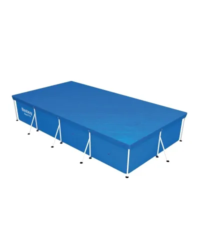 Bestway 58107 тент для бассейна | покрытие для каркасного бассейна 400x211 см
