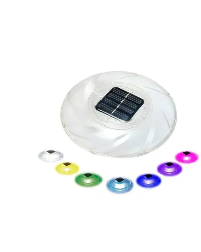 Bestway 58111 Плавающая светодиодная лампа для бассейна | цветная LED-подсветка для бассейнов