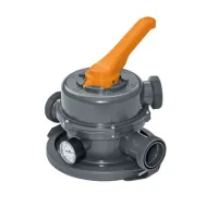 Bestway P08052 6 mövqeli klapan | qum filtr sistemi üçün hovuz klapanı
