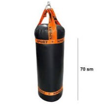 Боксерская груша и подвес Eforma Metal EFM-0156 – 45 см