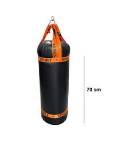 Боксерская груша и подвес Eforma Metal EFM-0156 – 45 см