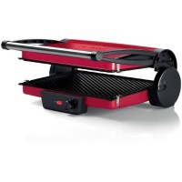 Bosch TCG4104 Qırmızı Kontakt Qril – 2000W, 3 Rejim, 5 Temperatur Səviyyəsi