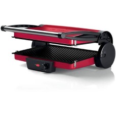 Bosch TCG4104 Qırmızı Kontakt Qril – 2000W, 3 Rejim, 5 Temperatur Səviyyəsi
