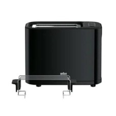 Braun HT 3010 BK Toster – 1000W, 2 Bölmə, 7 Qızartma Rejimi
