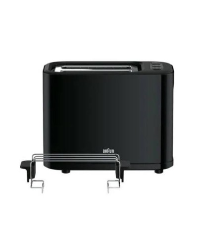 Braun HT 3010 BK Toster – 1000W, 2 Bölmə, 7 Qızartma Rejimi