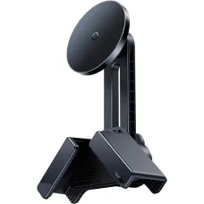 Avtomobil telefon tutacağı Baseus T-Space TC1 Magnetic Car Holder Black