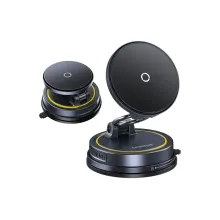 Baseus PrimeTrip VC2 Flex Pro Magnetic Car Charger 15W Simsiz Maqnit Avtomobil Şarj Tutacağı