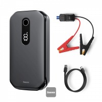 Baseus Super Energy Car Jump Starter 12000mAh 12V 1000A / 600A Portativ Avtomobil Starter Power Bank Black CRJS03-01