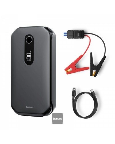 Baseus Super Energy Car Jump Starter 12000mAh 12V 1000A / 600A Portativ Avtomobil Starter Power Bank Black CRJS03-01